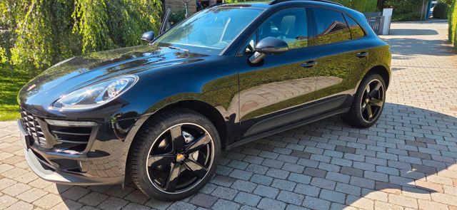 PORSCHE Macan S Diesel Porsche APPROVED Garantie