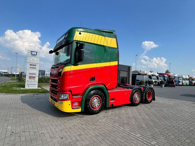 Scania R450 NGS 6X2 vla trekker Highline  / Retarder /