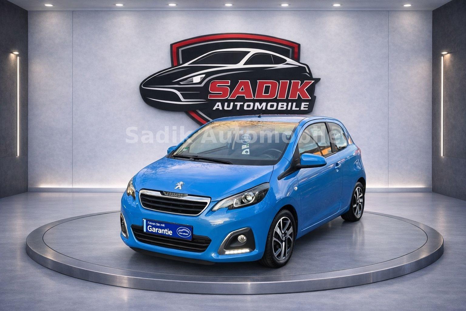 Peugeot 108 Allure