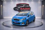 Peugeot 108 Allure - blaue Peugeot 108