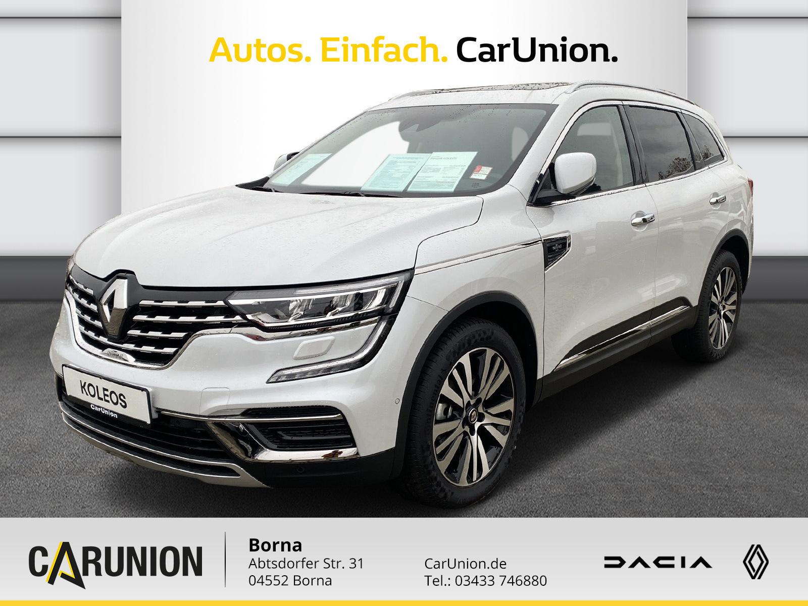 Renault Koleos Initiale Paris Blue dCi 185 4WD Automatik