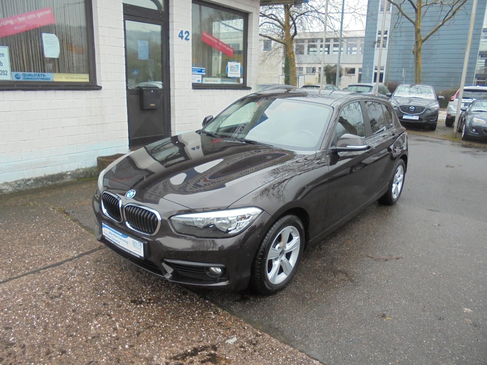 BMW 118 i Advantage"NAVI-118TKM-PDC"