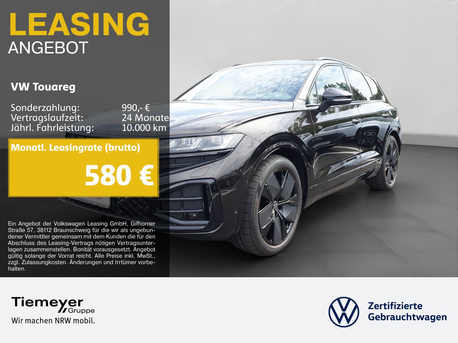 Volkswagen Touareg - Bild 1