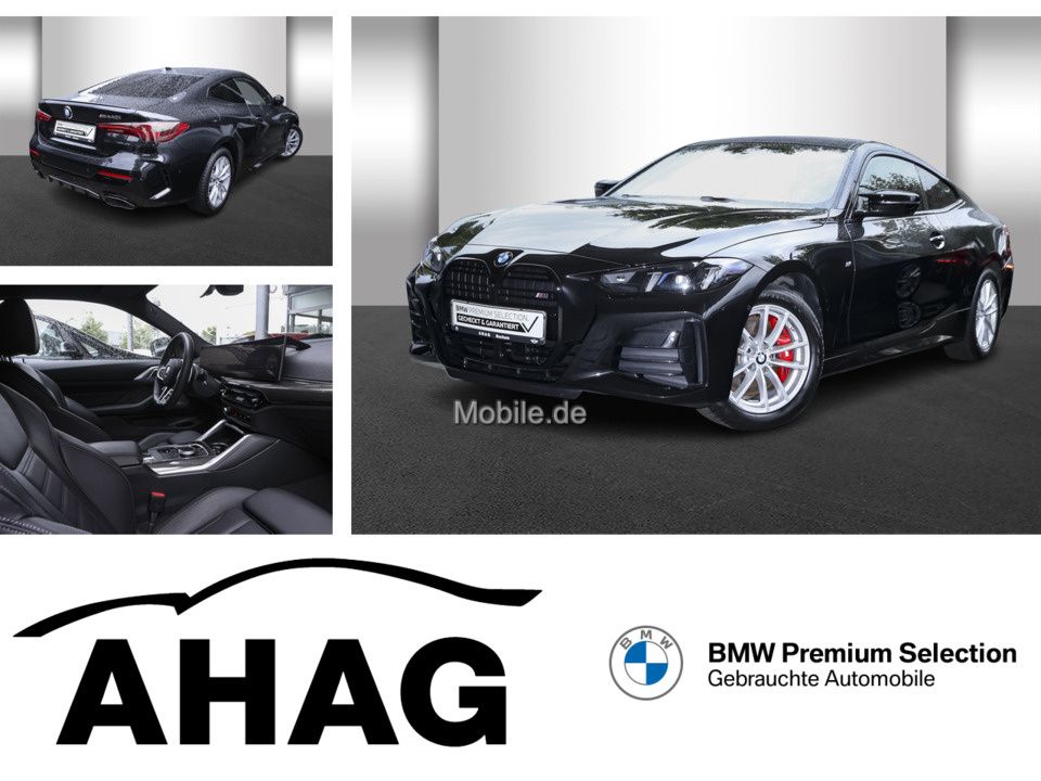 BMW M440i xDrive Coupe Innovationsp. Sport Aut. RFT