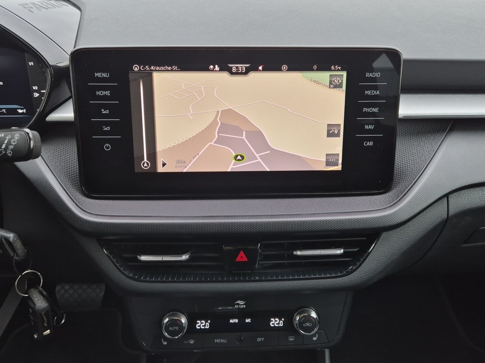 Fahrzeugabbildung SKODA Fabia TSI Ambition DSG LED Navi AID Climatronic