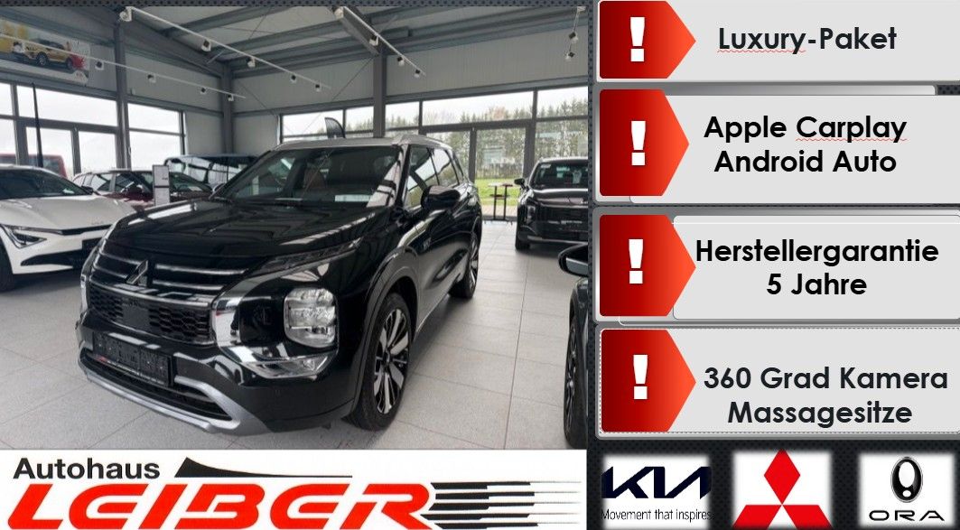 Mitsubishi Plug-in Hybrid Outlander - Bild 1