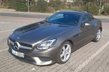 Mercedes-Benz SLC 200 - MB-SHG*Airscarf*2. Hd*Navi*Bremsen neu - mit Benzin-Antrieb: Braun, Cabrio
