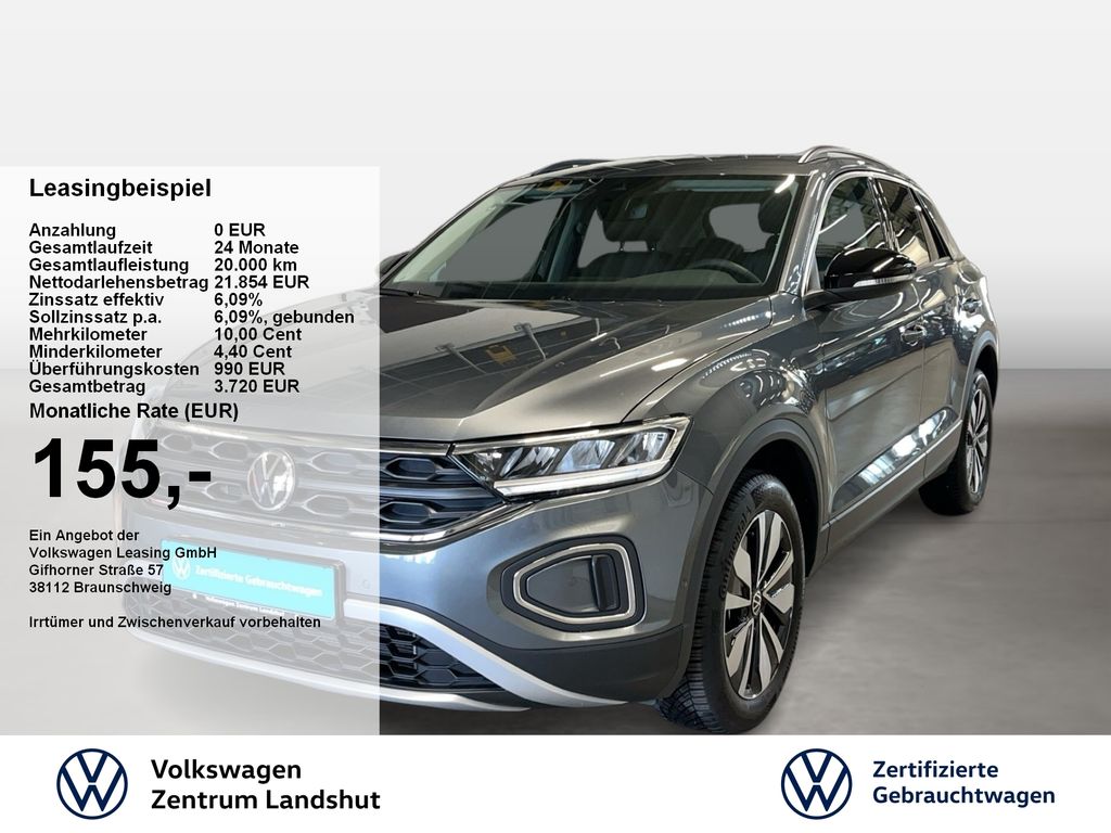 Volkswagen T-Roc GOAL 1.0 TSI 2xKlima ACC DynLicht KlimaA