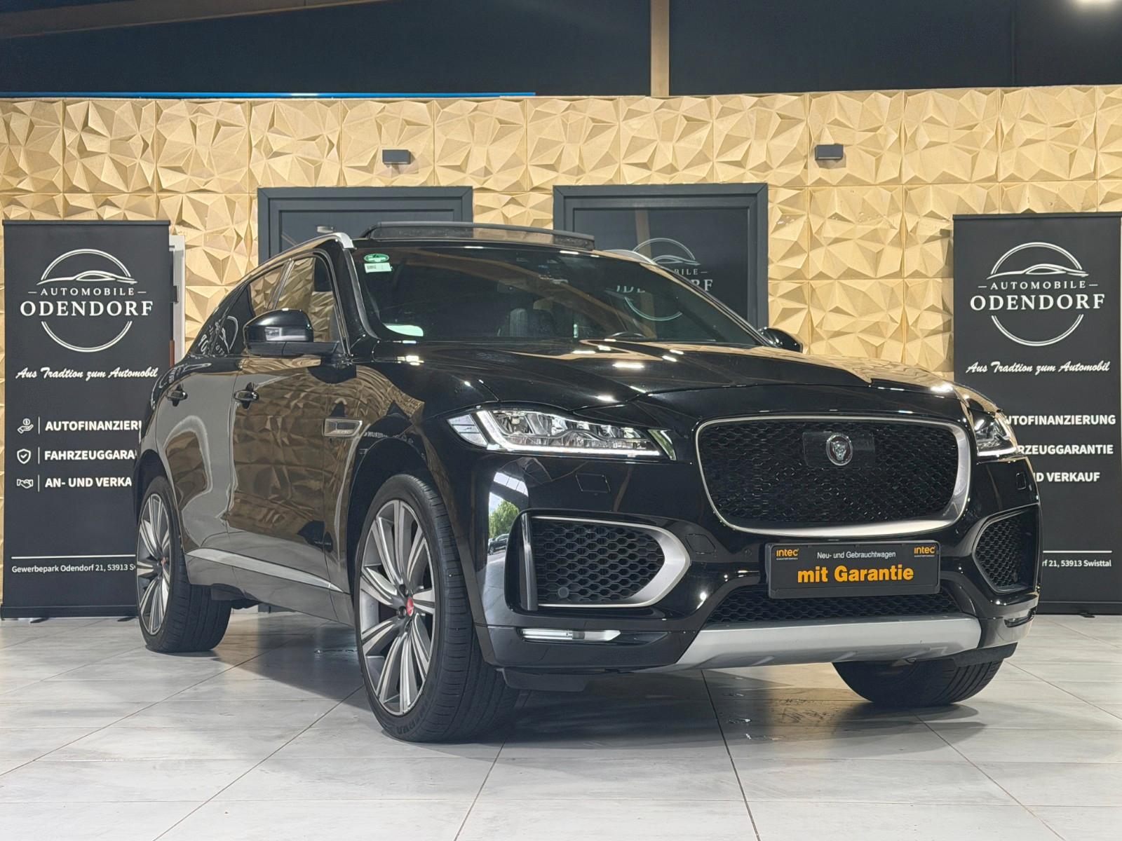 Jaguar F-Pace S AWD *Panorama*Meridian*Virtual*Kamera