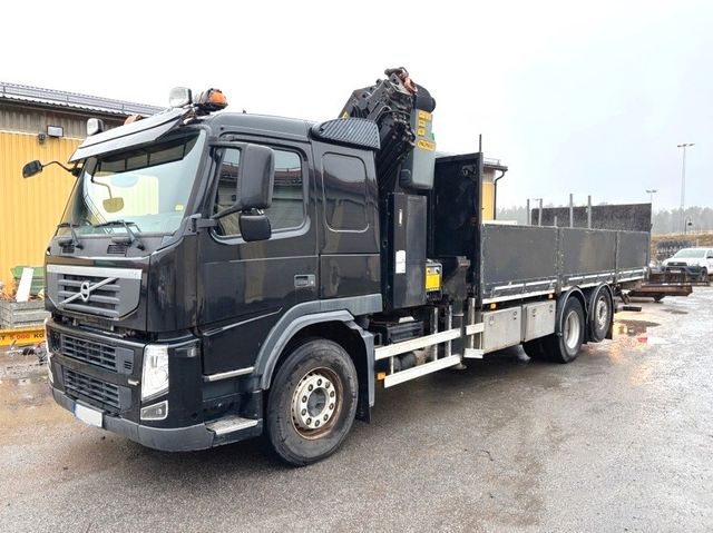 Volvo FM  6x2 PALFINGER PK 42002 EURO 5 Kran Crane