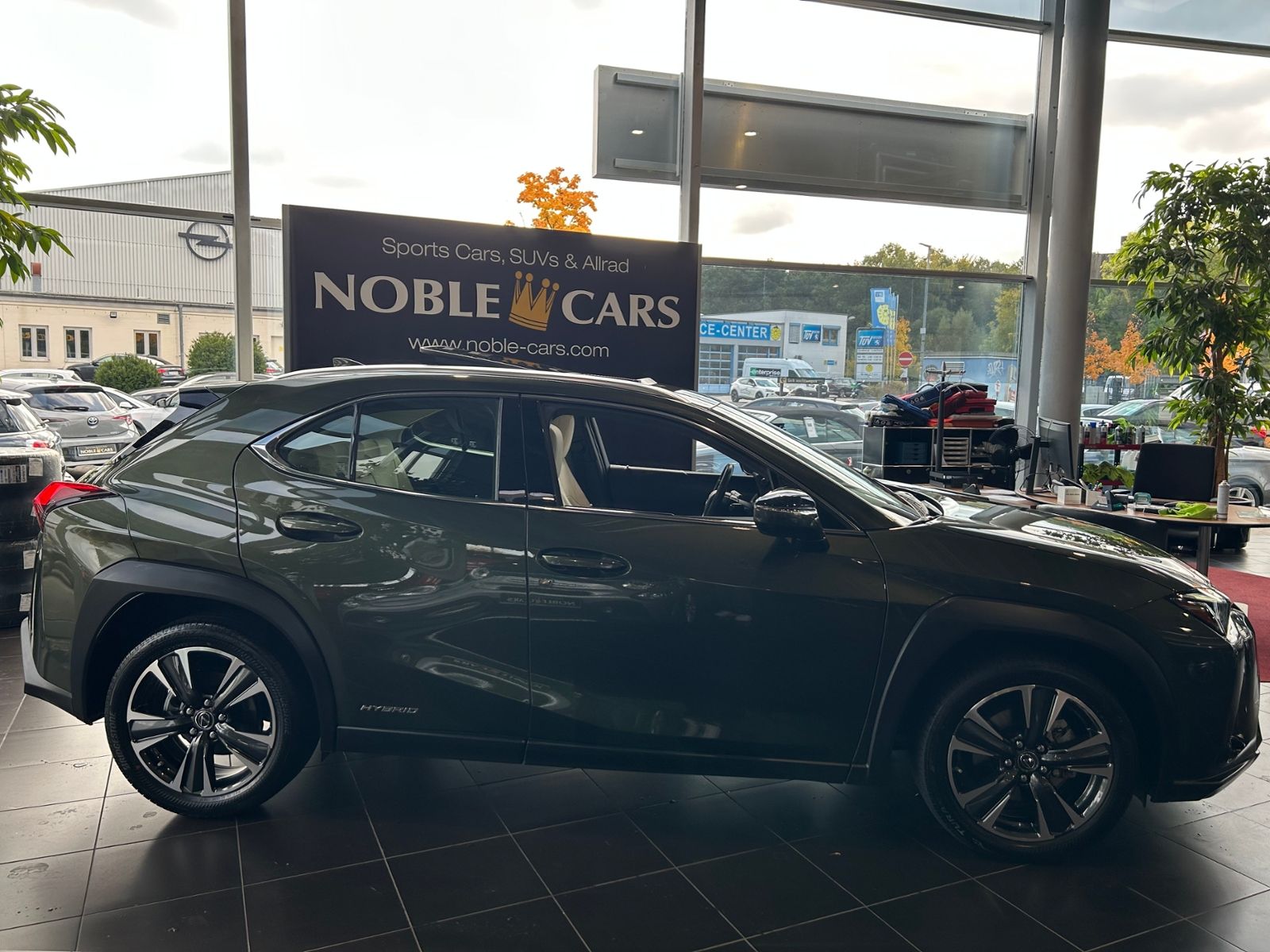 Fahrzeugabbildung Lexus UX 250 h Luxury PANO 360°