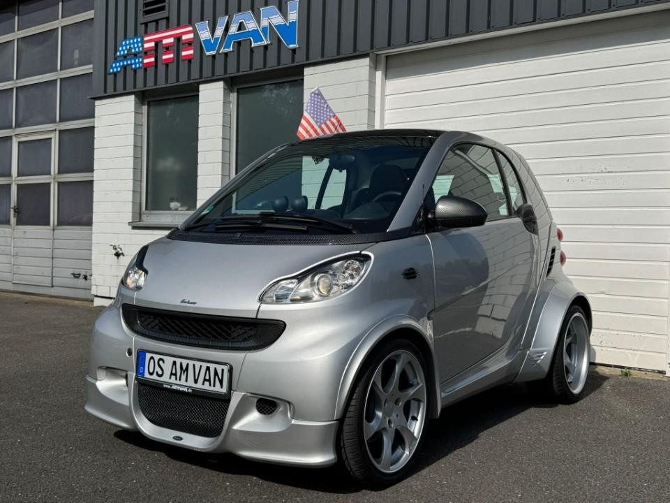 Smart ForTwo Leder Lorinser Breitbau