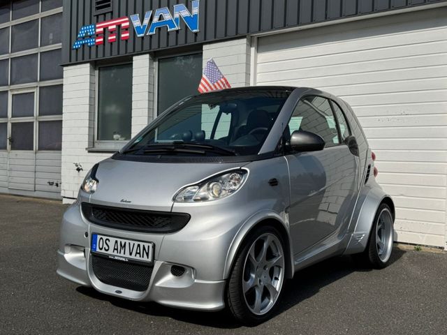Smart ForTwo Leder Lorinser Breitbau