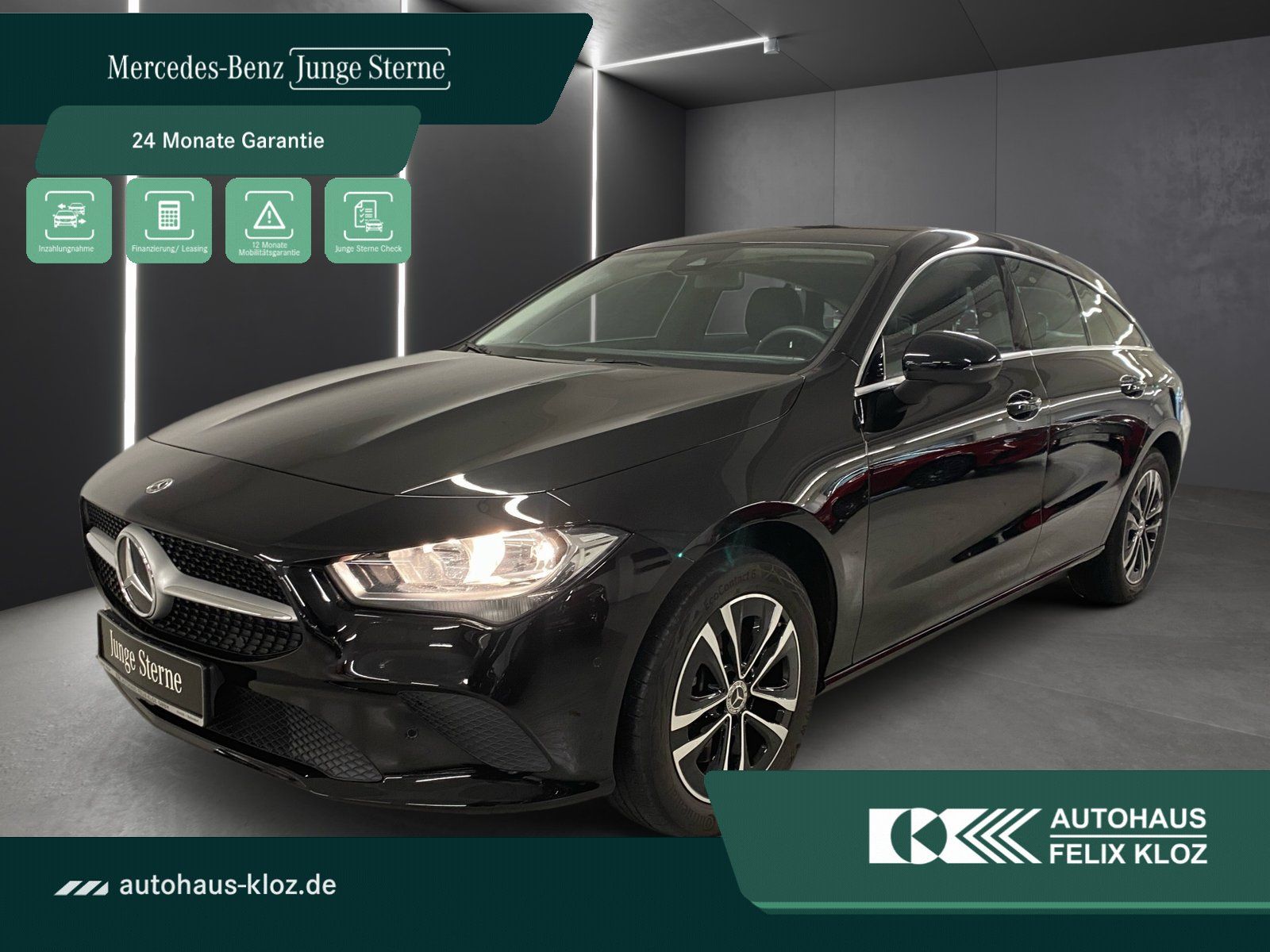 Fahrzeugabbildung Mercedes-Benz CLA 250 e SB*Sitzheizung*PDC*CarPlay*MBUX*Navi*