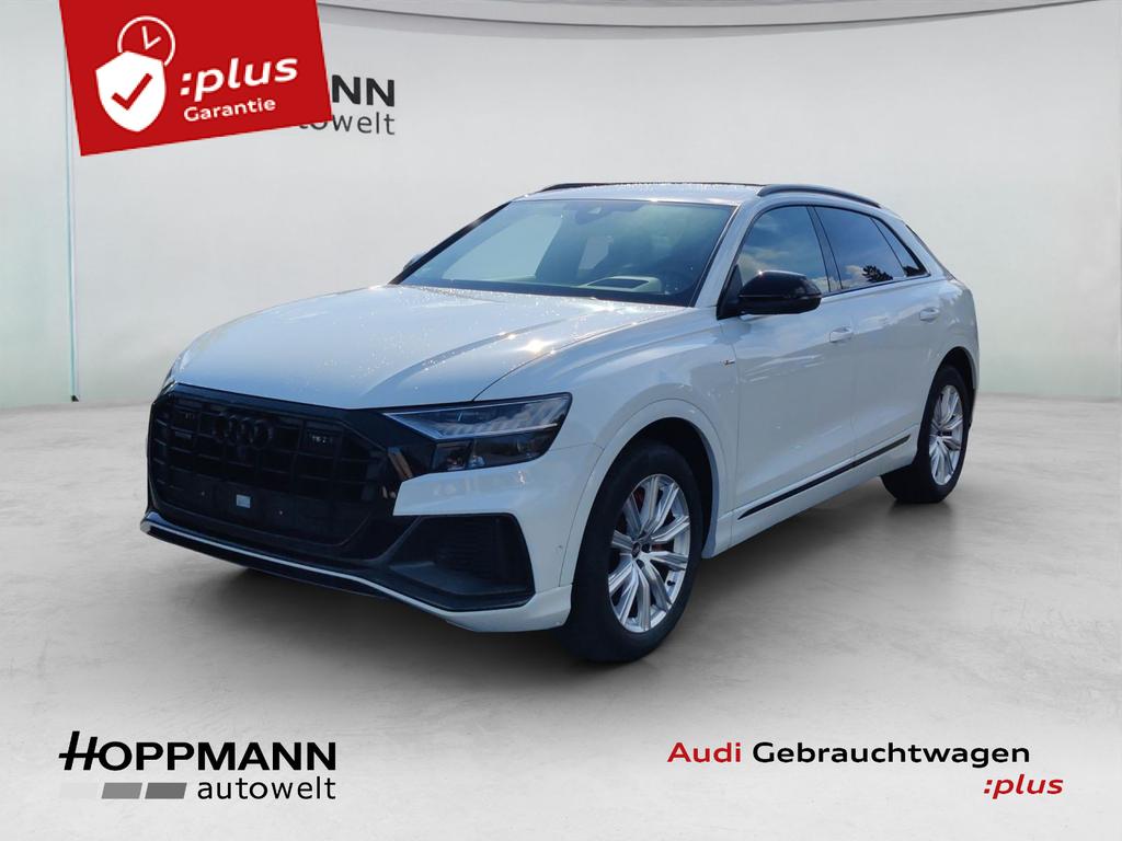 Audi Q8 nza 55 TFSI SLine BO STHZG HUD SSitze 2022