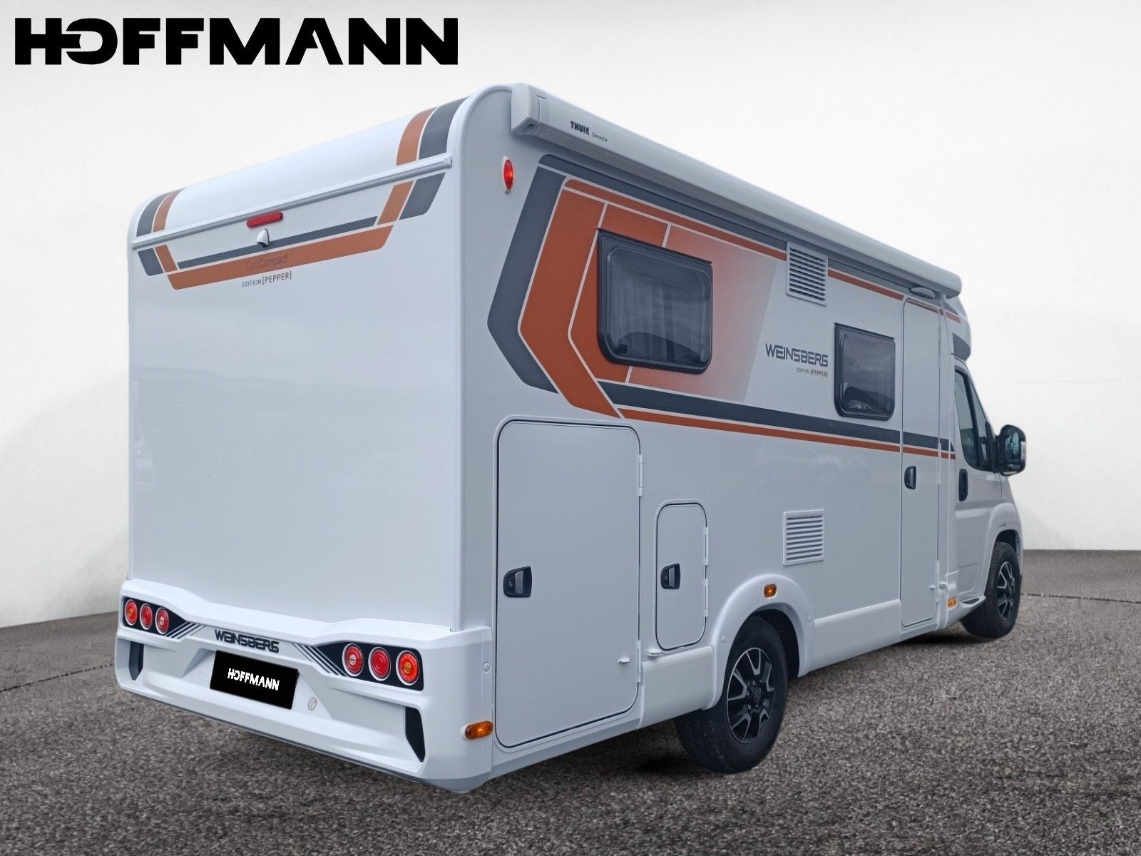Fahrzeugabbildung Weinsberg CaraCompact 600 MEG EDITION FIRE *RFK*Markise