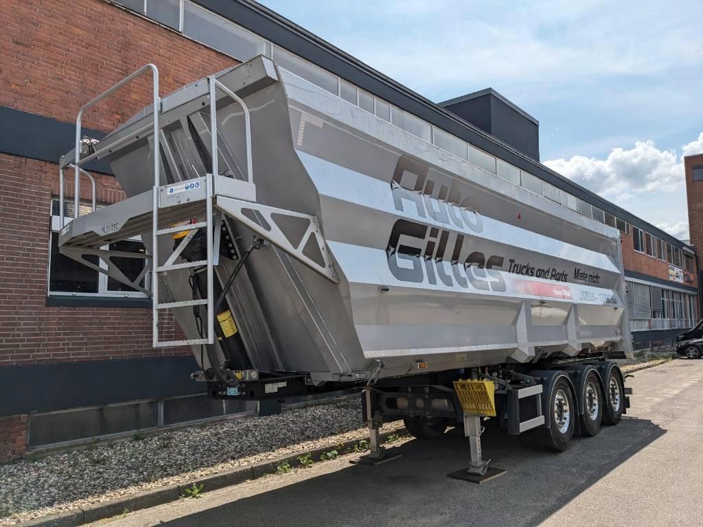 D-TEC VKT-1 Muldenkipper Kippauflieger 49cbm