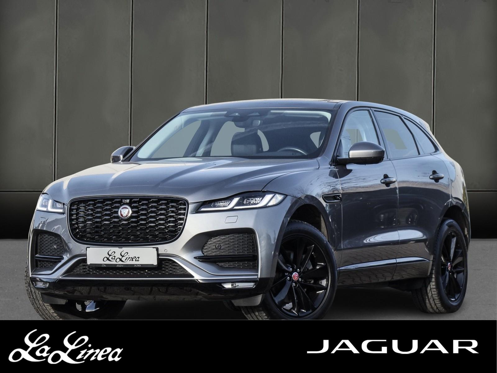 Jaguar F-PACE D200 S AWD Schiebedach, el. AHK, 12,3" TF