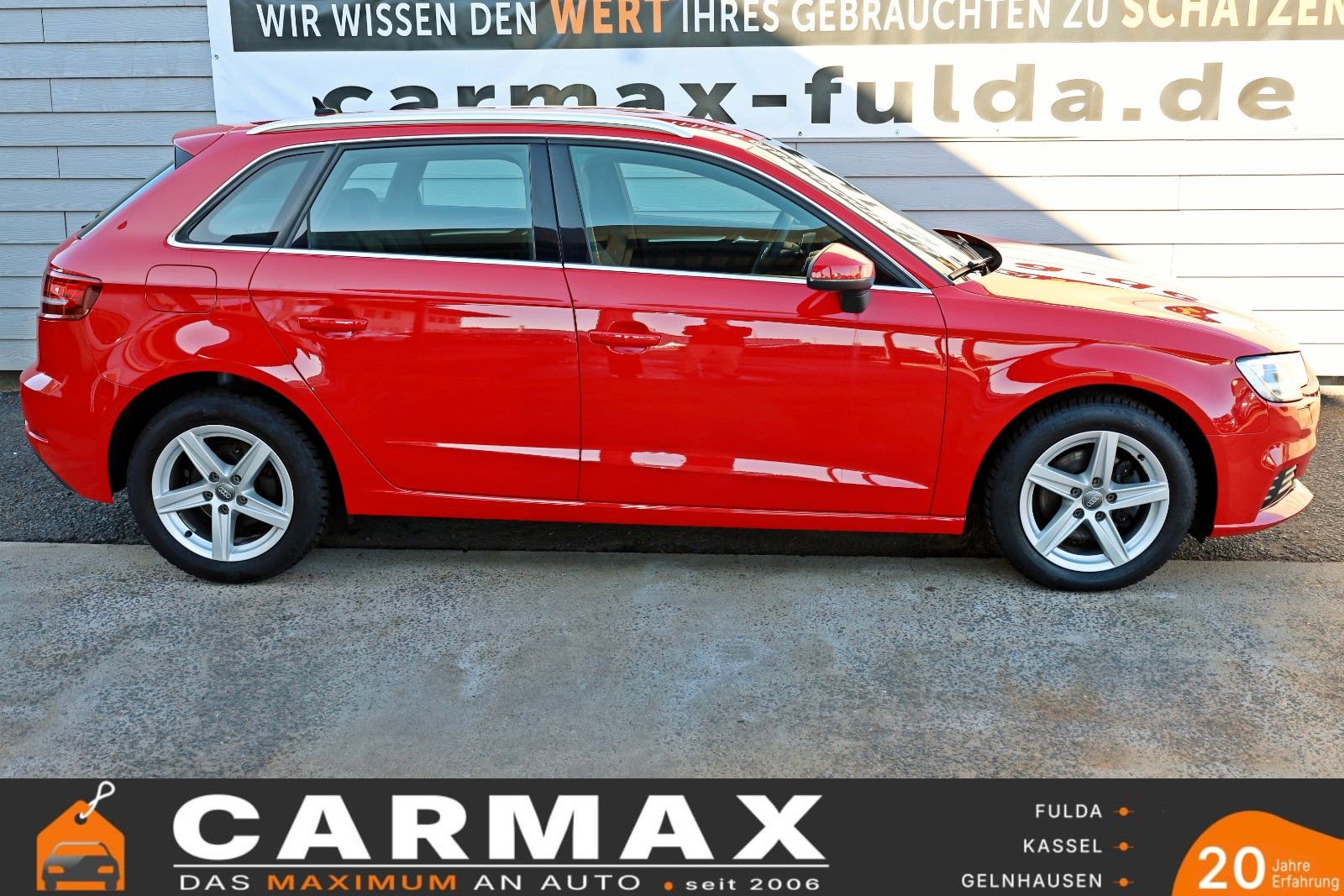 Fahrzeugabbildung Audi A3 Sportback 30 TDI Navi,Xenon,SH,PDC,Allwetter
