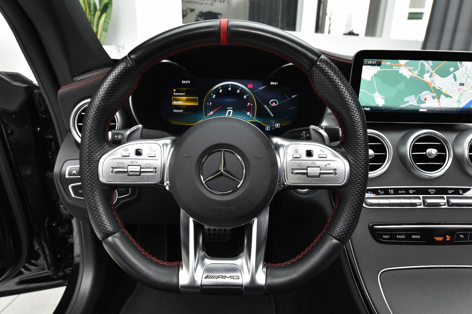 Mercedes-Benz C 43 AMG Coupe* Pano* Unfallfrei* Mwst.* M.Beam* foto 3
