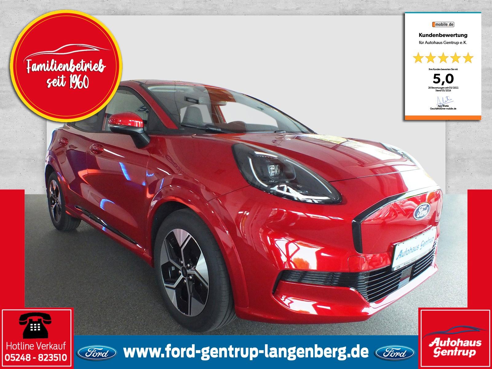 Ford Puma Gen-E Kamera/Navi/FGS 5 Jahre