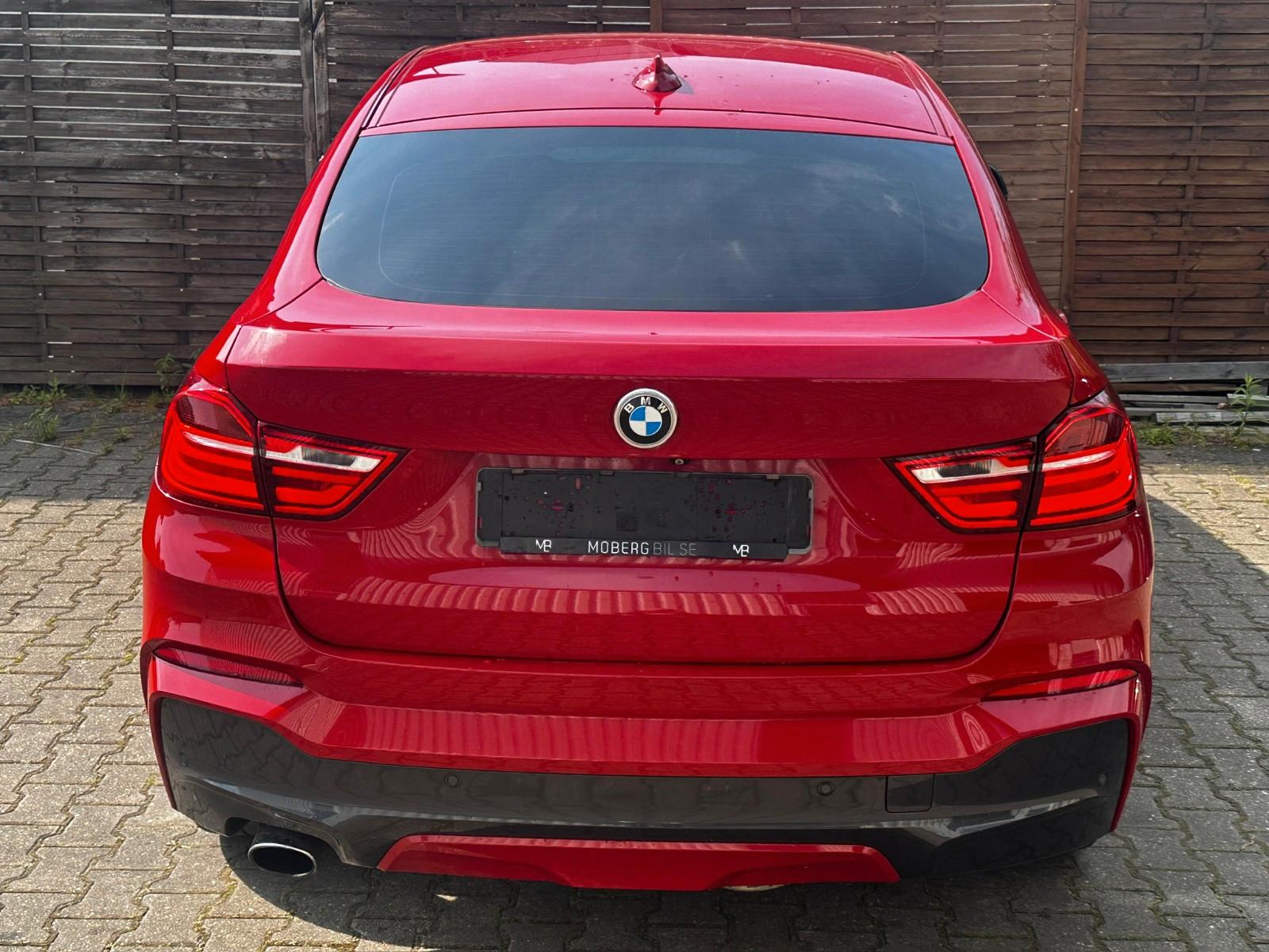 BMW X4 xDrive20i M Sport 184 ch BVA 4x4 / Cuir / Caméra de recul / Bi-Xénon / Attelage pivotant