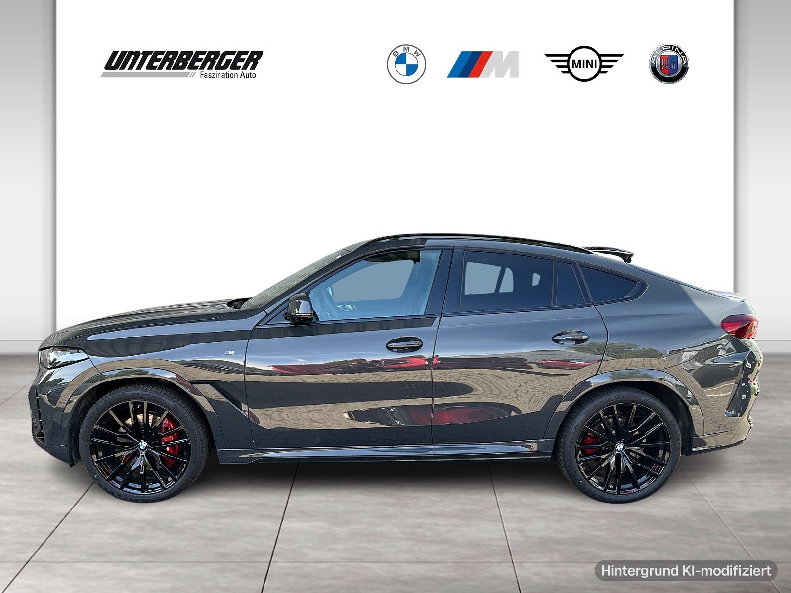 BMW X6 xDrive40d M Sport Pro AHK, SoftClose, Standhe imagem 3