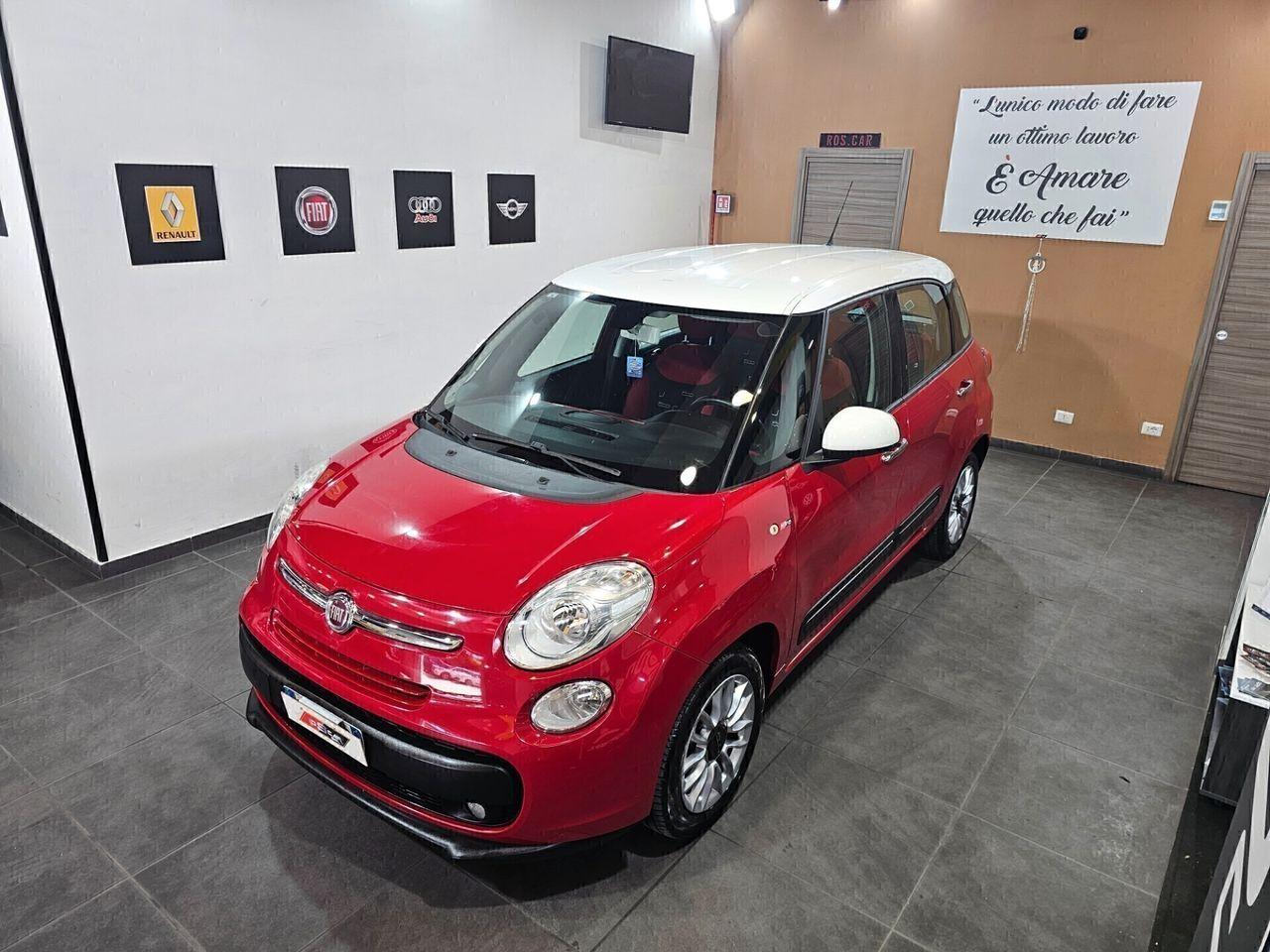 Fiat 500L 2014 — engine 1.248 cm³, 84 HP (62kW)