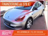 Tesla Model Y Long Range Dual AWD - silberne Tesla Model Y