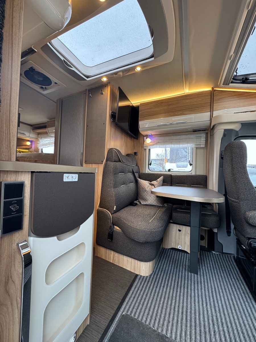 Fahrzeugabbildung HYMER / ERIBA / HYMERCAR ML-T 570 60 EDITION MB SPRINTER 316 CDI 7GT SHZD