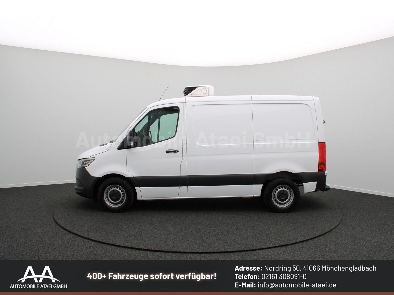 Fahrzeugabbildung Mercedes-Benz Sprinter 317 Automatik *Tief-Kühler -29°C* (7200