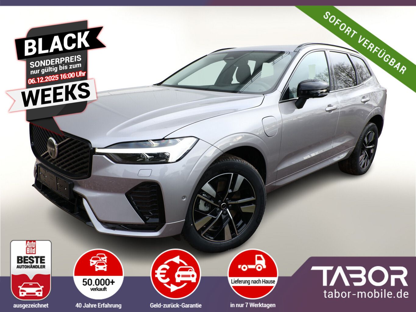 Volvo XC60 T6 AWD Plus Dark FACELIFT AHK 360° H/K ACC