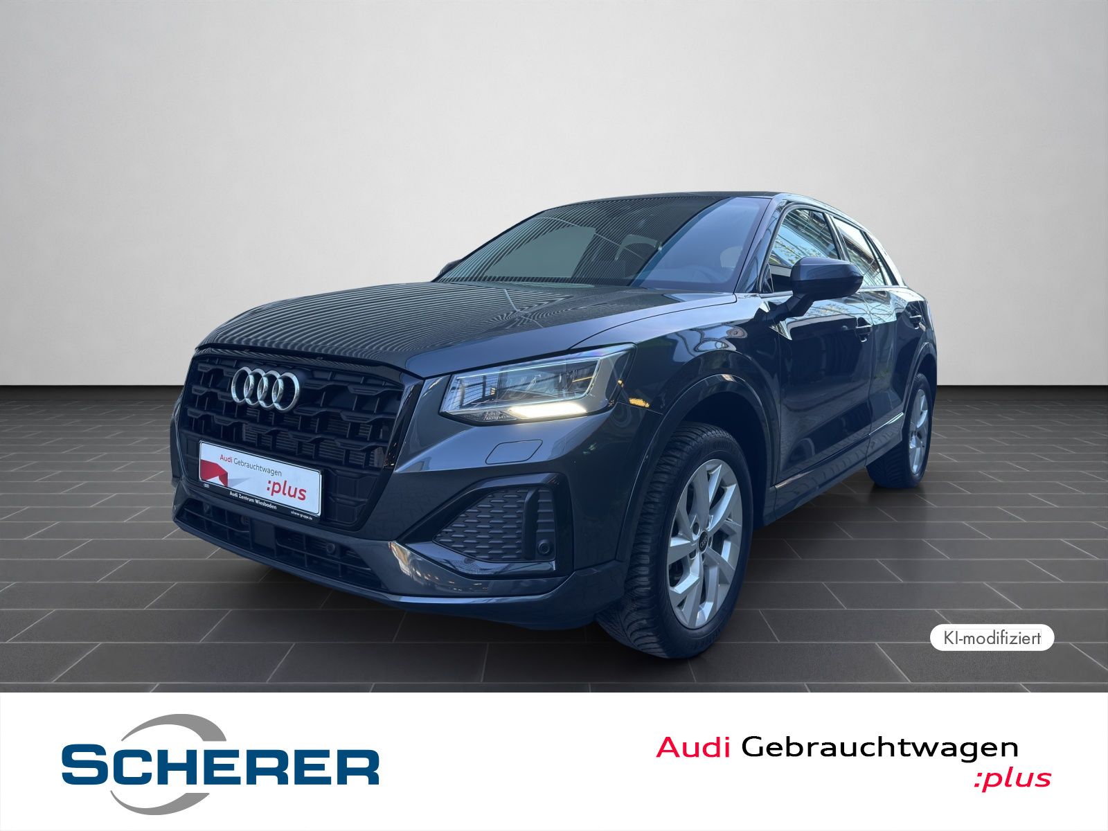 Audi Q2 advanced 35 TDI Navi LED S tronic