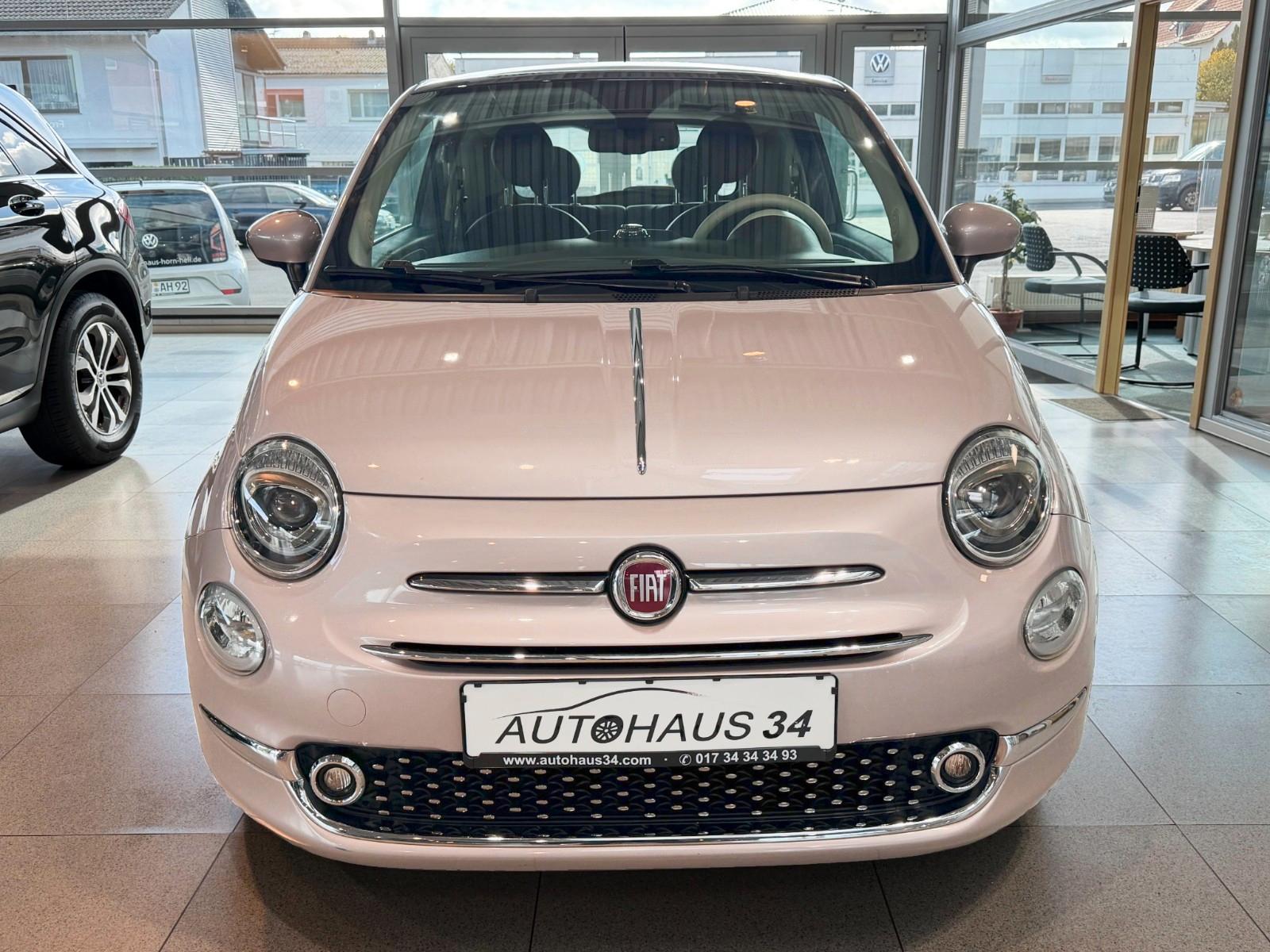 Fiat 500 Star Automatik PANO LEDER CARPLAY TEMPOMAT