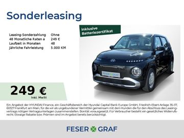 Hyundai Leasingangebot: Hyundai Inster SELECT EFFI.-PAKET NAVI WÄRMEPUMPE CAM