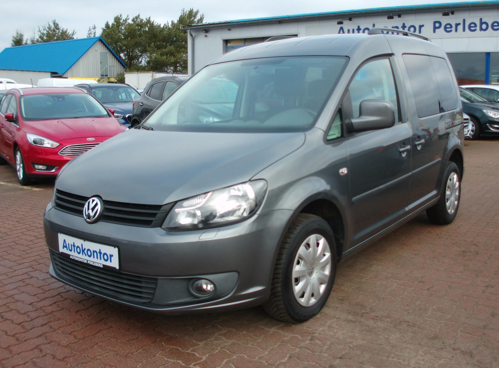 Volkswagen Caddy Kombi Roncalli Trendline.Klima.SHZ.AHK