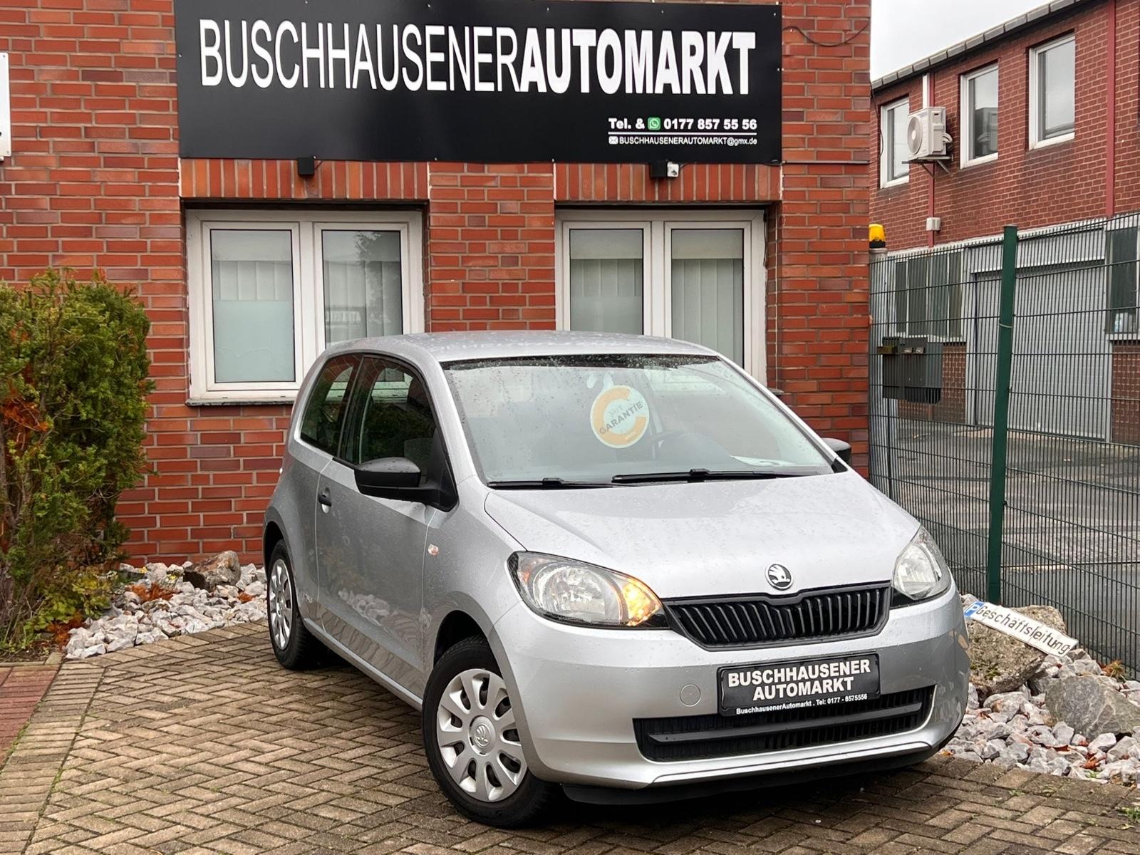 Skoda Citigo Active - TÜV 07/026