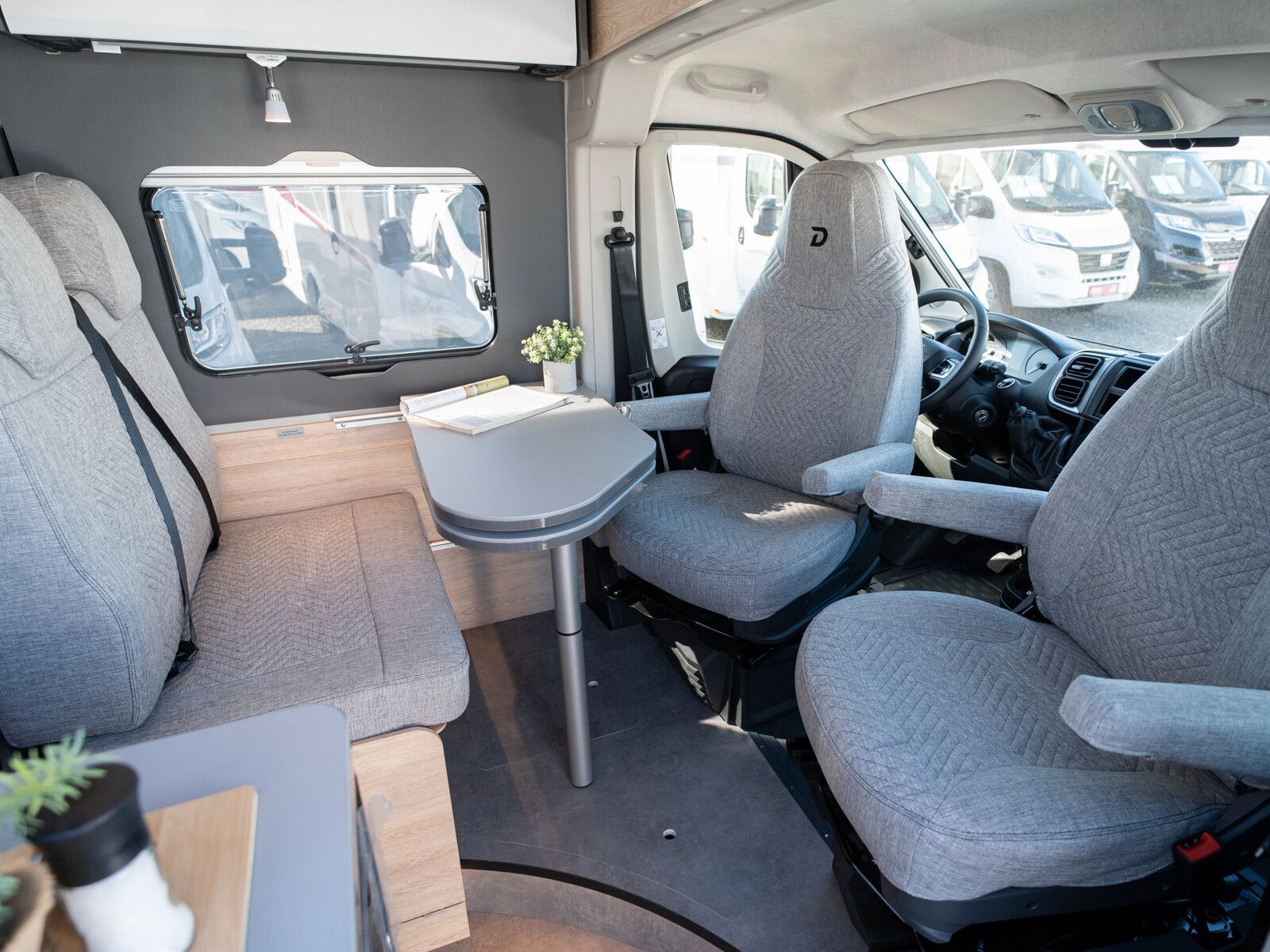 Fahrzeugabbildung Dethleffs Globetrail 540 DR Fiat Dieselheizung