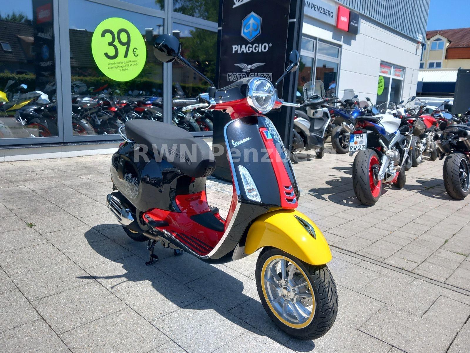 Vespa Primavera 50 Disney  Aktion