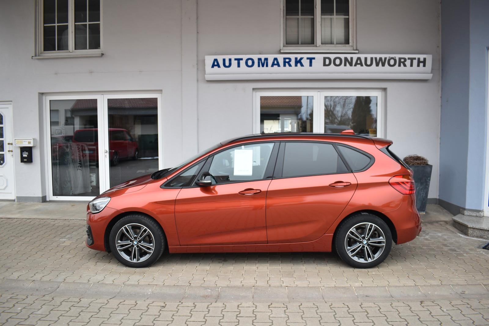 BMW 218 Active Tourer 218i Active Tourer Aut. Sport Line Navi HiFi PDC, миниатюра 4