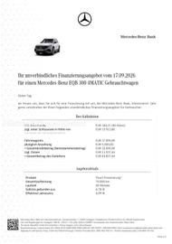 صورة 3 لـ 2022 Mercedes-BENZ EQB