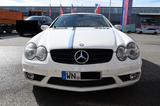 Mercedes-Benz SL 55 AMG Baujahr 2005 - 500 PS - weiße Mercedes-Benz SL 55 AMG