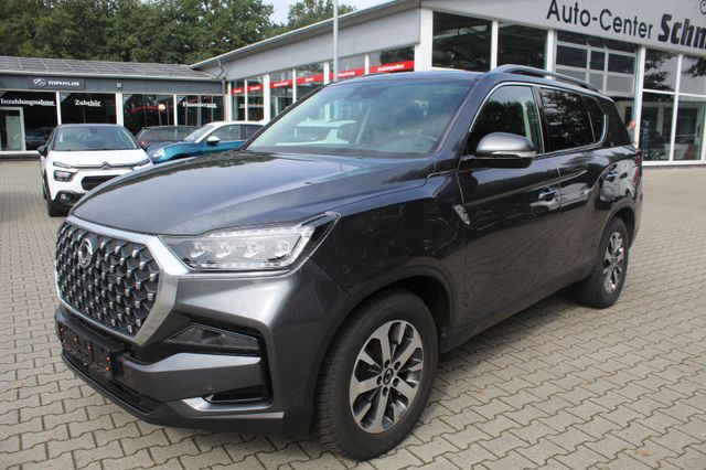 Fotografie des Ssangyong REXTON