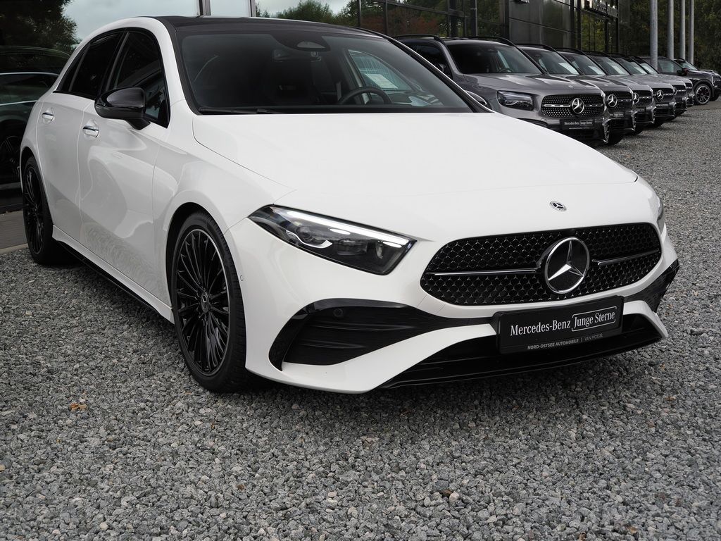 Mercedes-Benz A 200 d SPECIAL EDITION AMG KAM PANO TEMPO NIGHT foto 4