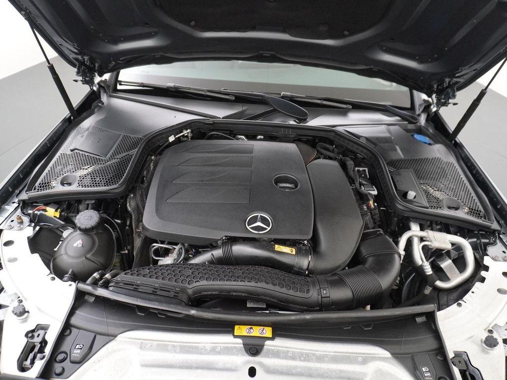 Mercedes-Benz C 180 AMG Business Solution | Panorama - Schiebe