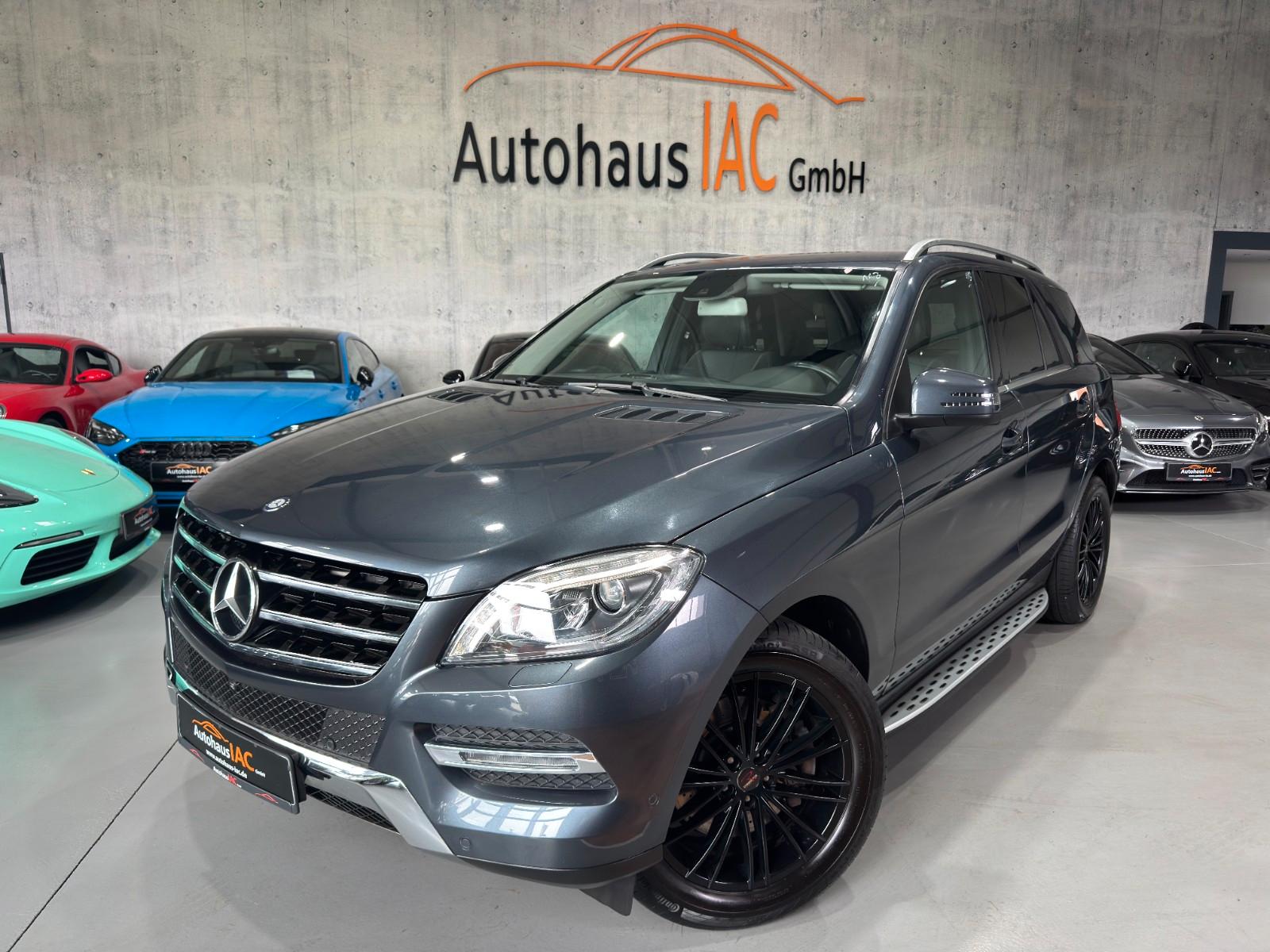 Mercedes-Benz ML 350/BlueEfficiency/LED/360*/TOTW/SHZ/SPURH/
