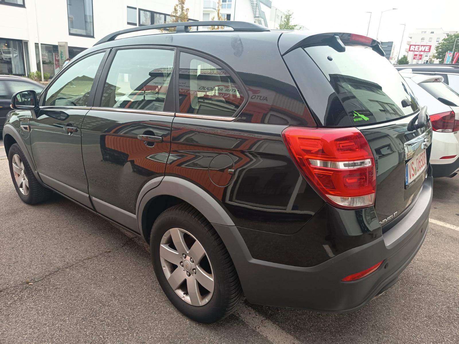 Chevrolet Captiva 2014 — engine 2.384 cm³, 167 HP (123kW)