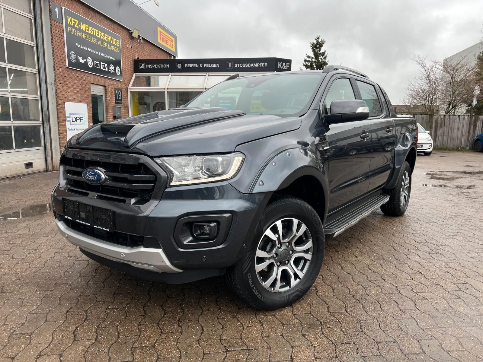Ford Ranger Wildtrak Doppelkabine 4x4 1 Hand APA NAVI