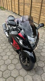 Suzuki Hayabusa mit Navi - GEBRAUCHT HAYABUSA