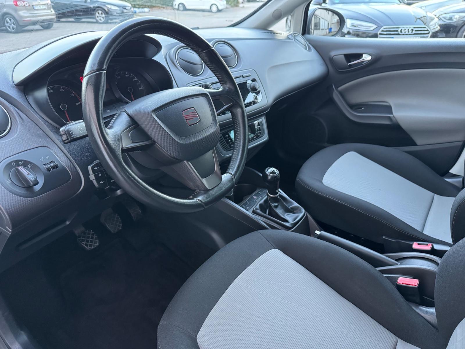Seat Ibiza Lim. Style Viva KLIMA TEMPOMAT NAVI